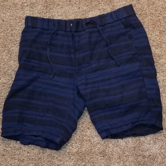 linen shorts - Picture 3 of 5